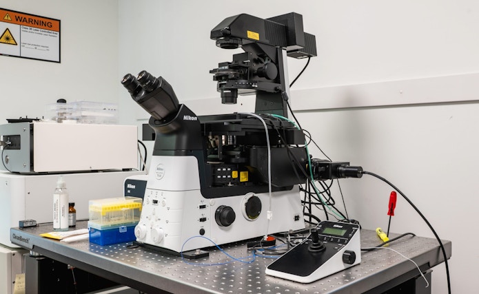 microscope at the CCBScope Observatory