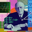 A portrait of David Hilbert