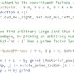 A screenshot of Lean code