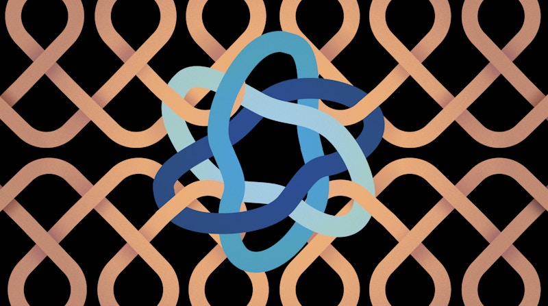 An illustration for an article about the upcoming International Congress of Mathematics by Lucy Reading-Ikkanda.