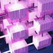 An illustration of the structure of a tensor network