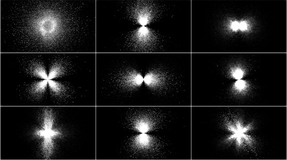Grid of orbital images.