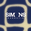 A pattern from Chladni plates with the Simons Foundation logo on top
